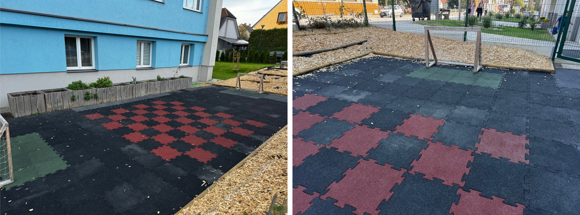 Povrch na dětské hřiště puzzle